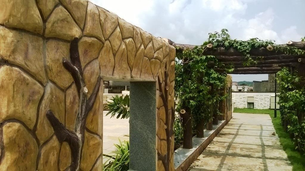 Sparsh Resort & Chalet Kalamb  Exterior foto